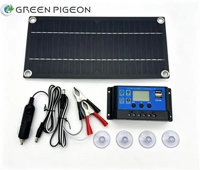 Monocrystalline Solar Panels Khoom siv