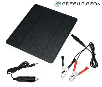 Polycrystalline Hnub Ci Vaj Huam Sib Luag 12V