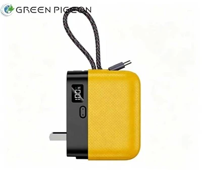 Portable Laptop Power Bank nrog AC Outlet