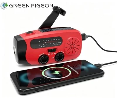 Solar Powered Huab Cua Radio