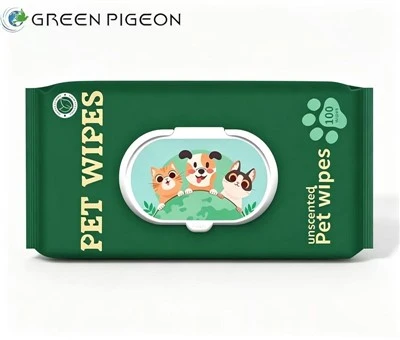 Unscented Pet Grooming Wipes